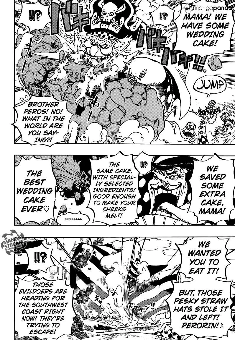 One Piece Zinmanga X Chapter 873 Page 9