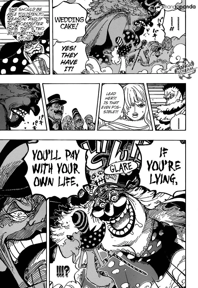 One Piece Zinmanga X Chapter 873 Page 10