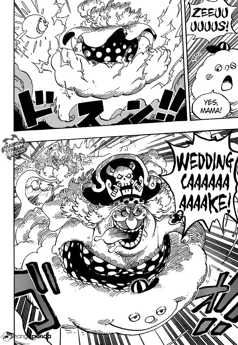 One Piece Zinmanga X Chapter 873 Page 11