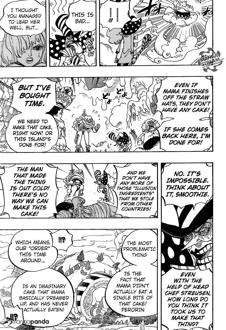One Piece Zinmanga X Chapter 873 Page 12