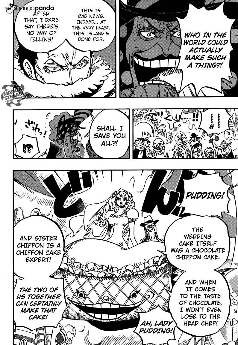 One Piece Zinmanga X Chapter 873 Page 13