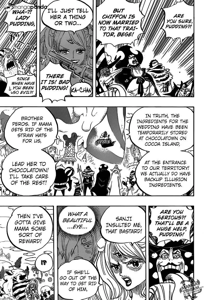 One Piece Zinmanga X Chapter 873 Page 14
