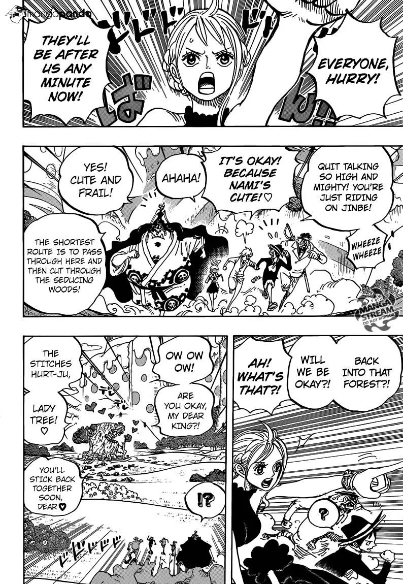 One Piece Zinmanga X Chapter 873 Page 15