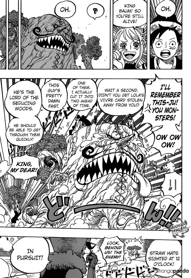 One Piece Zinmanga X Chapter 873 Page 16