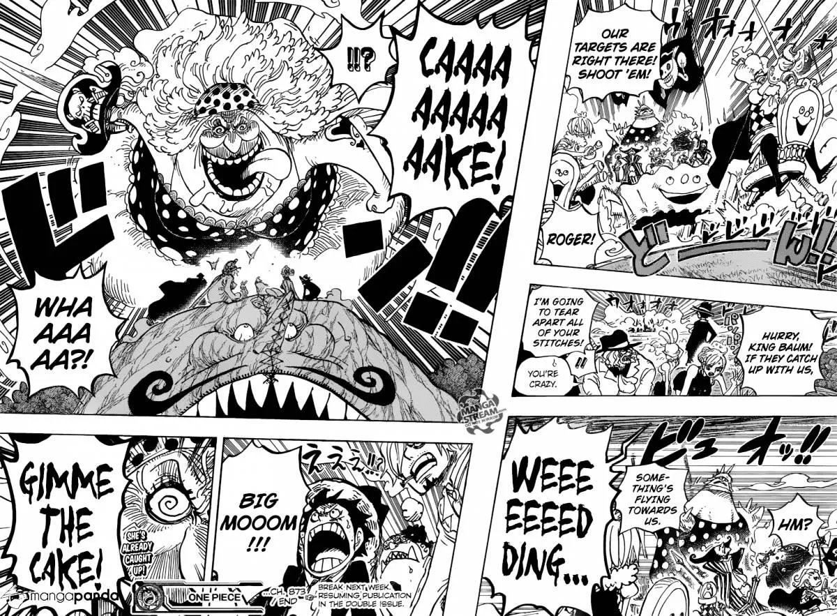 One Piece Zinmanga X Chapter 873 Page 17