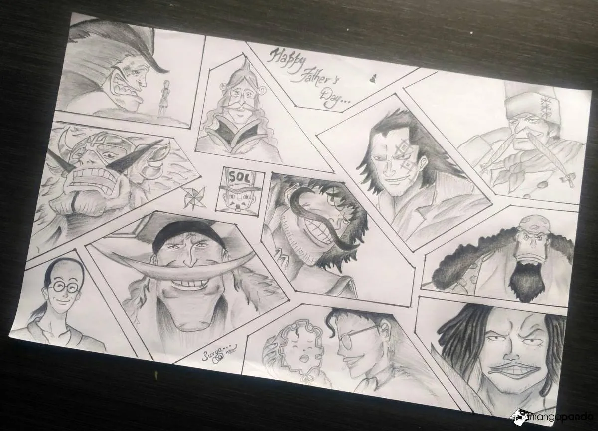 One Piece Zinmanga X Chapter 873 Page 18