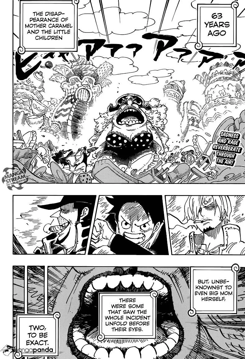 One Piece Zinmanga X Chapter 868 Page 3