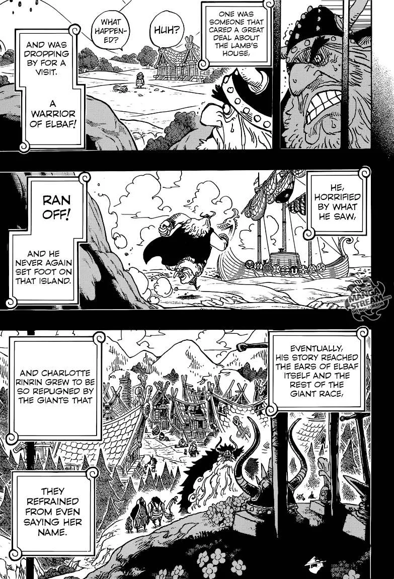 One Piece Zinmanga X Chapter 868 Page 4