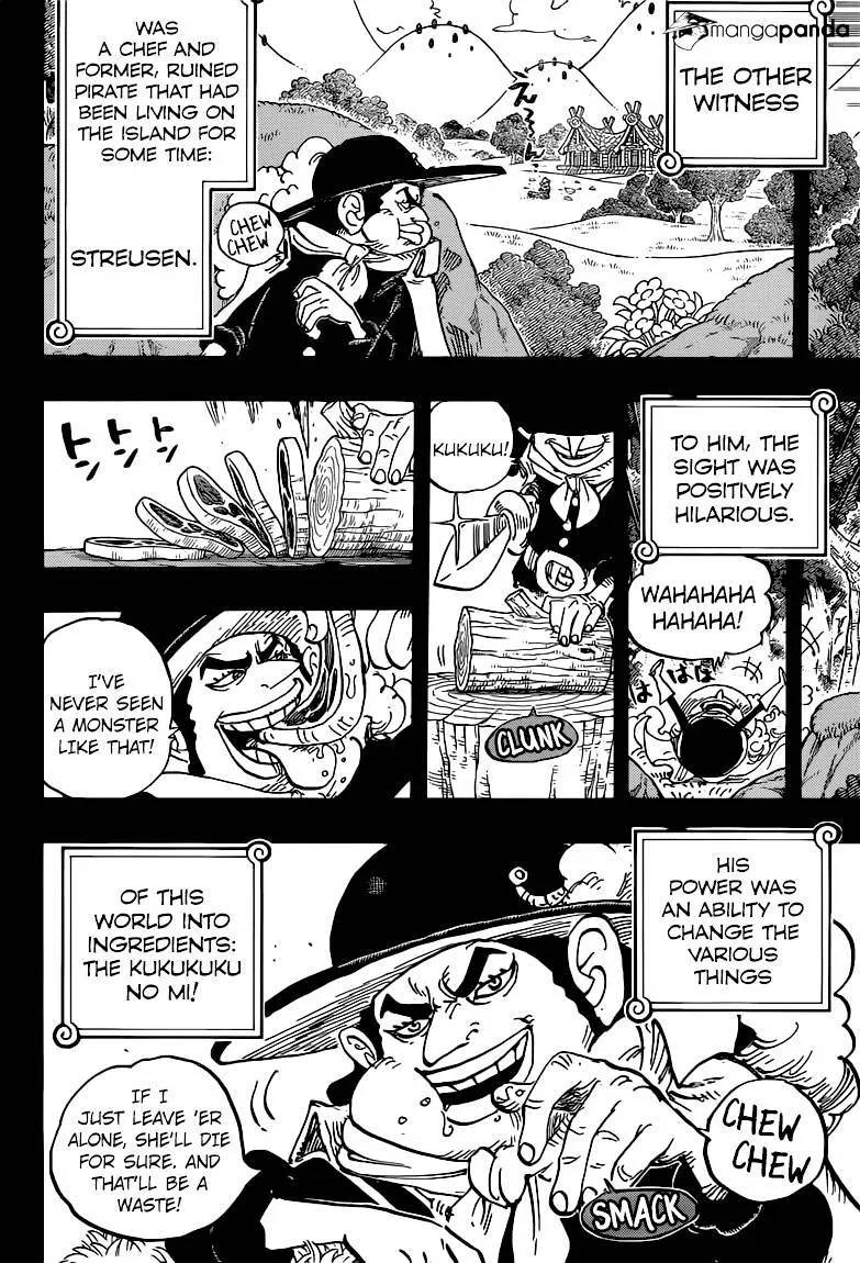 One Piece Zinmanga X Chapter 868 Page 5