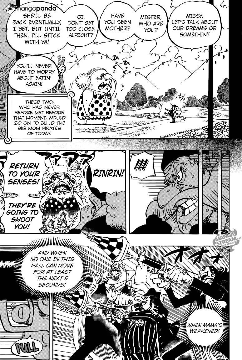 One Piece Zinmanga X Chapter 868 Page 6