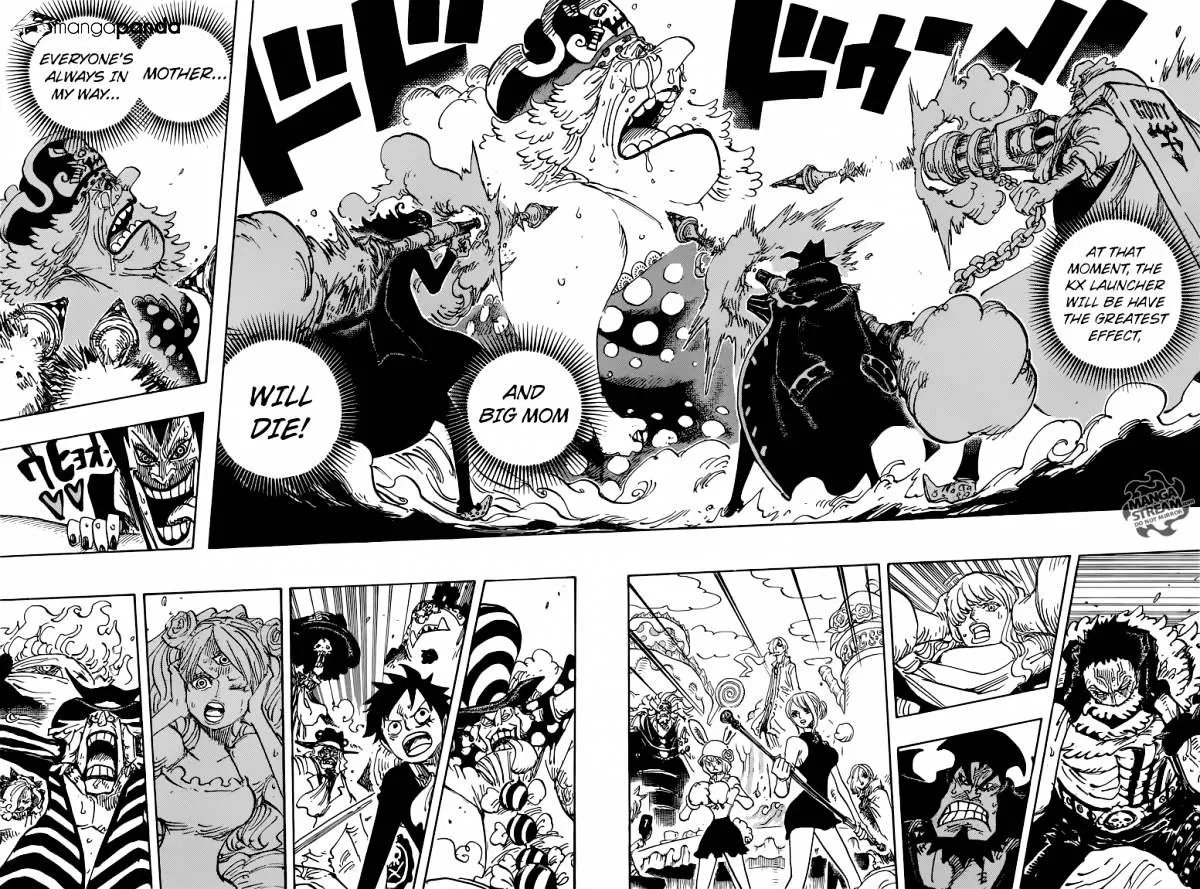One Piece Zinmanga X Chapter 868 Page 7