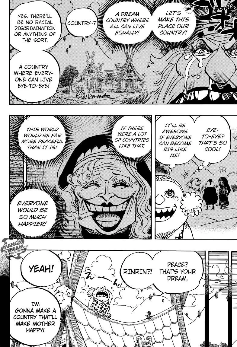 One Piece Zinmanga X Chapter 868 Page 8