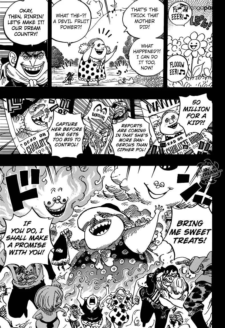 One Piece Zinmanga X Chapter 868 Page 9