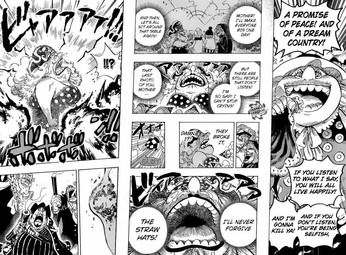 One Piece Zinmanga X Chapter 868 Page 10