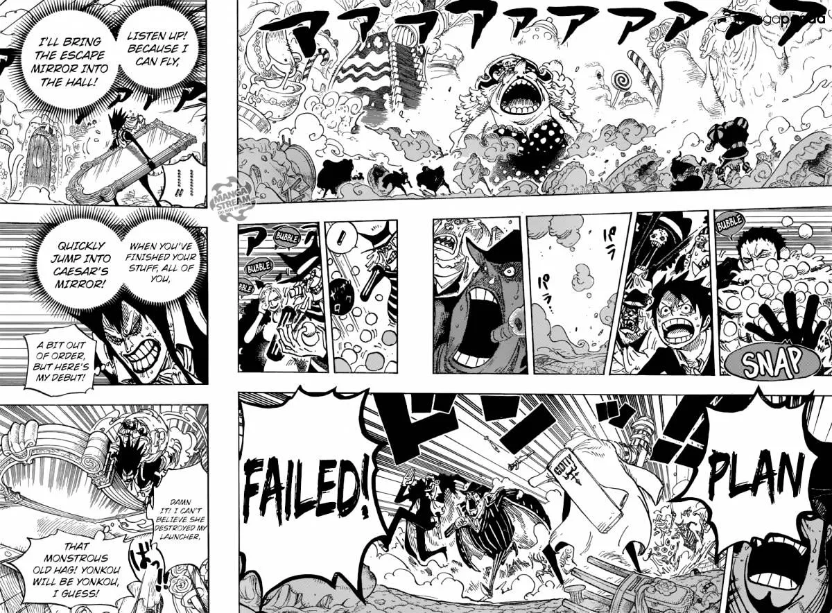 One Piece Zinmanga X Chapter 868 Page 11