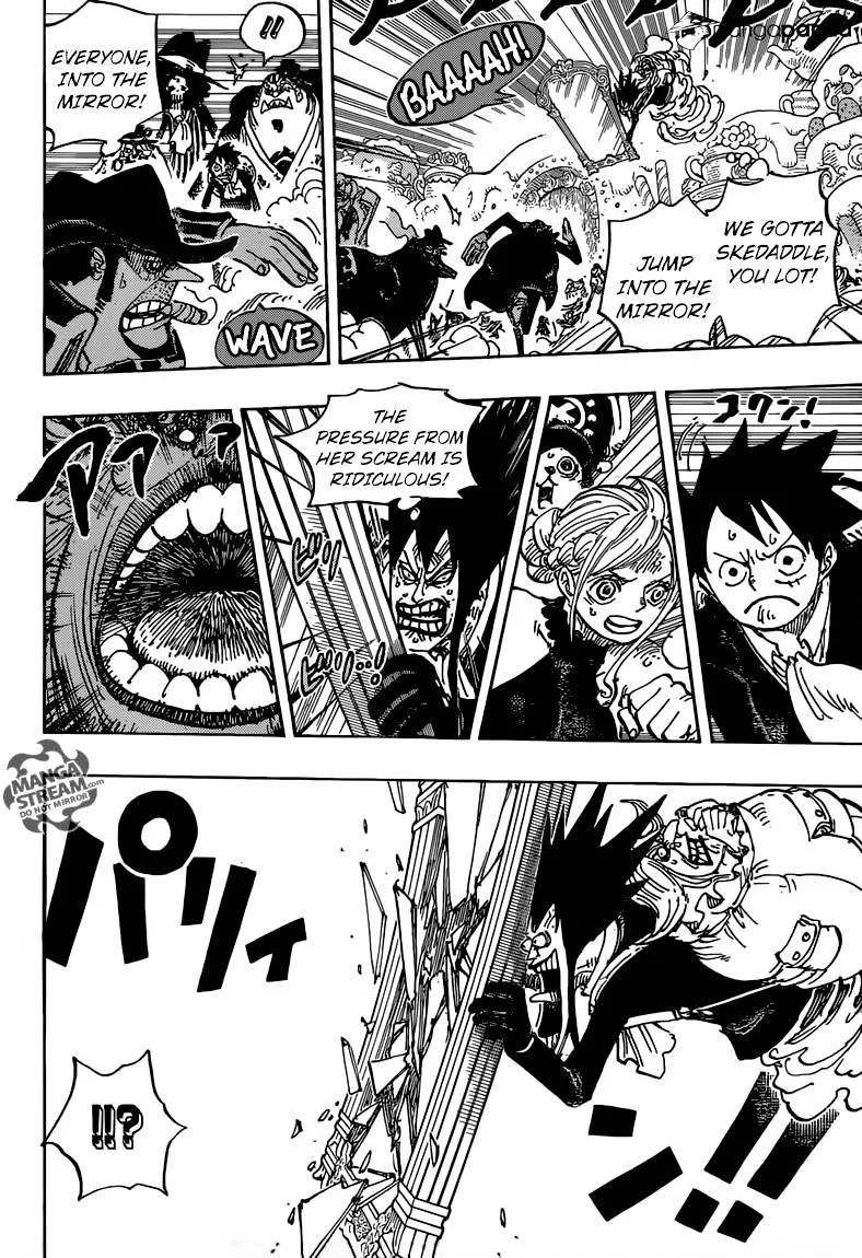 One Piece Zinmanga X Chapter 868 Page 12