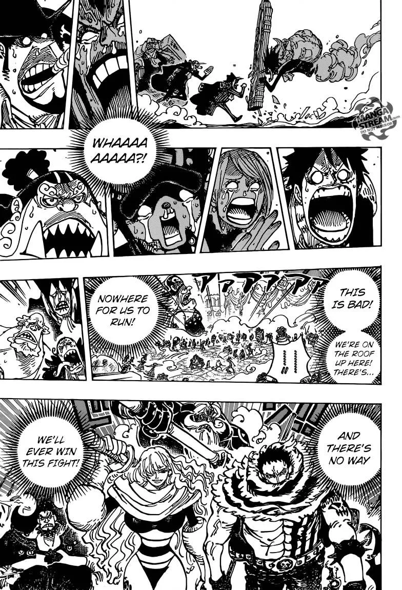 One Piece Zinmanga X Chapter 868 Page 13
