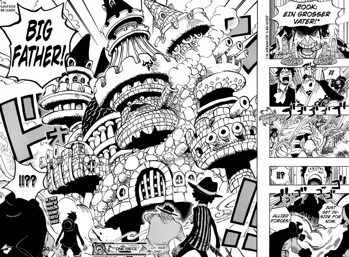 One Piece Zinmanga X Chapter 868 Page 14