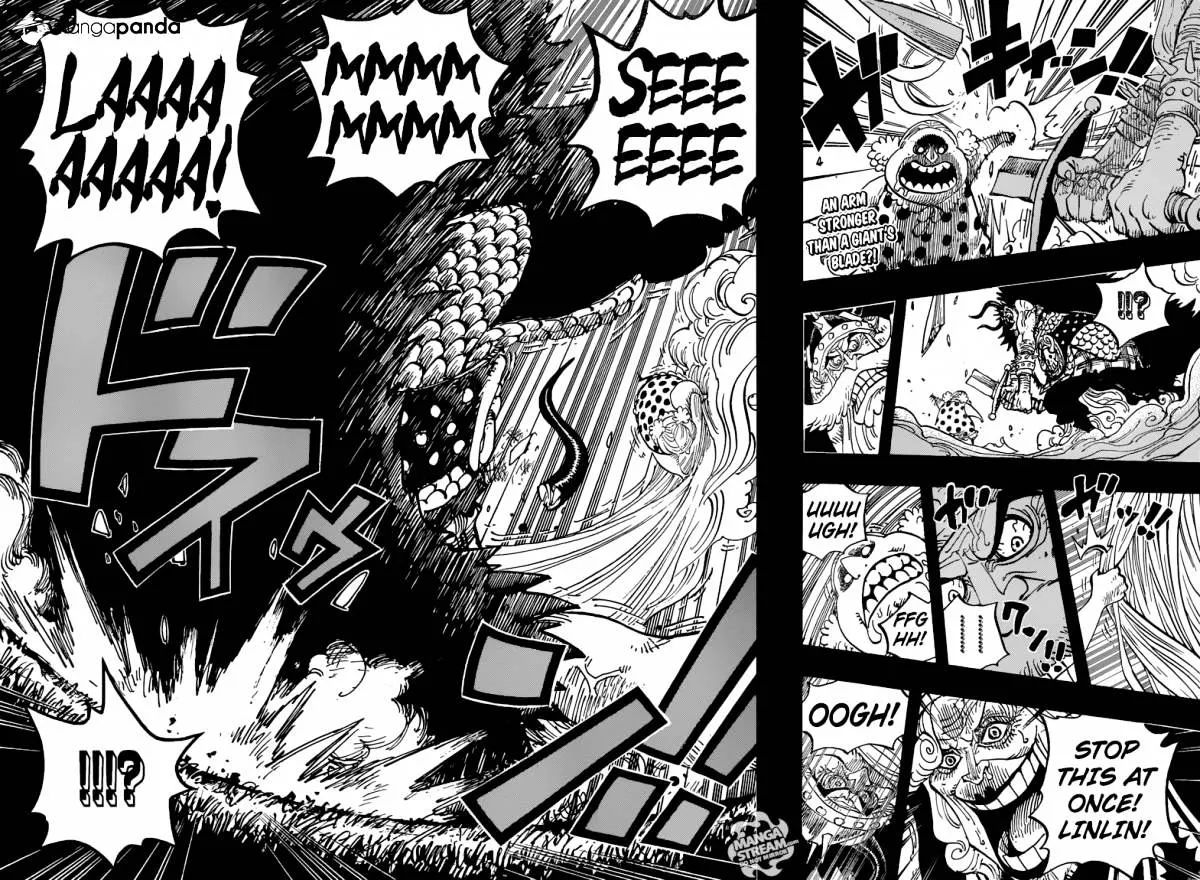 One Piece Zinmanga X Chapter 867 Page 3