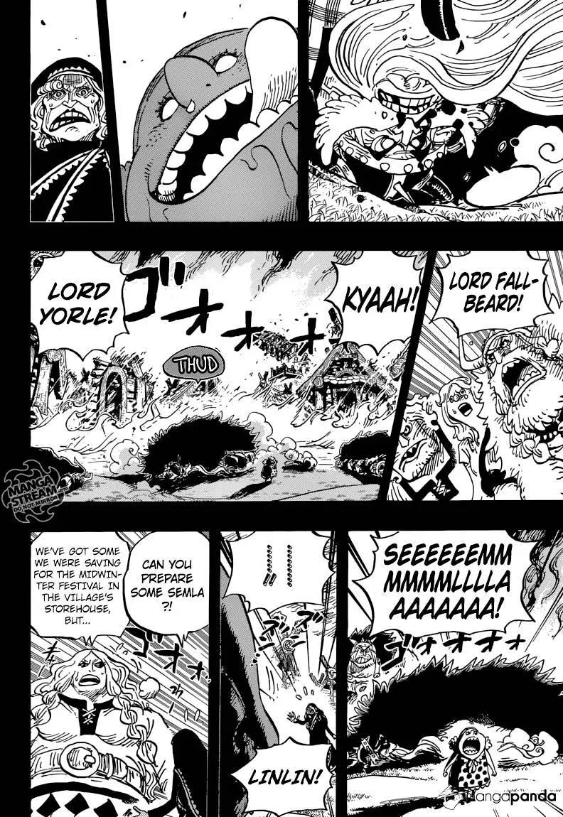 One Piece Zinmanga X Chapter 867 Page 4