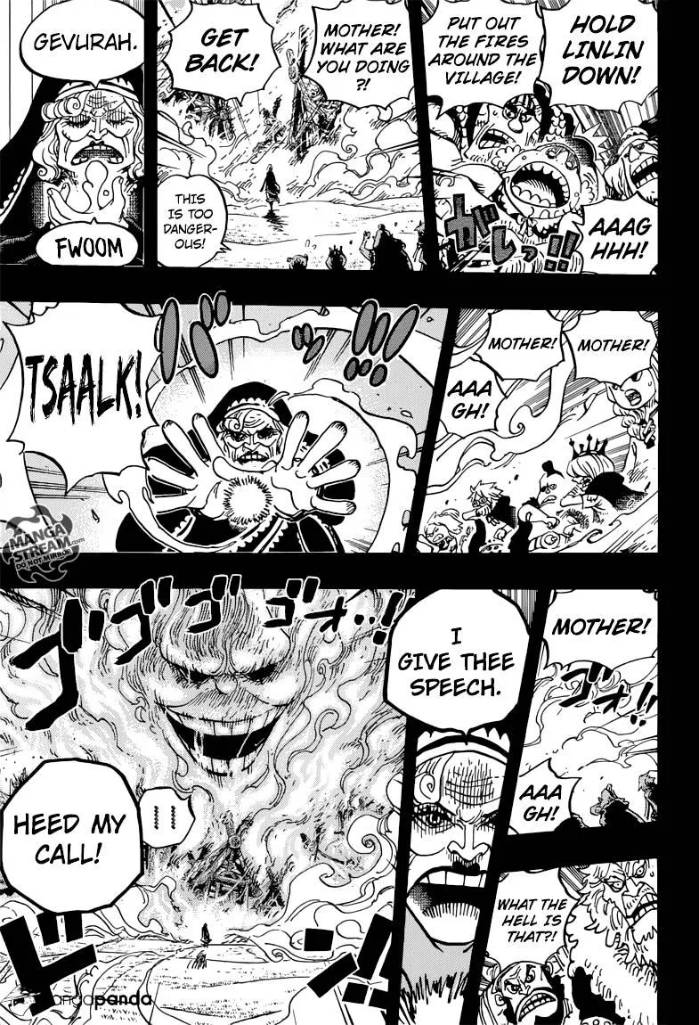 One Piece Zinmanga X Chapter 867 Page 5