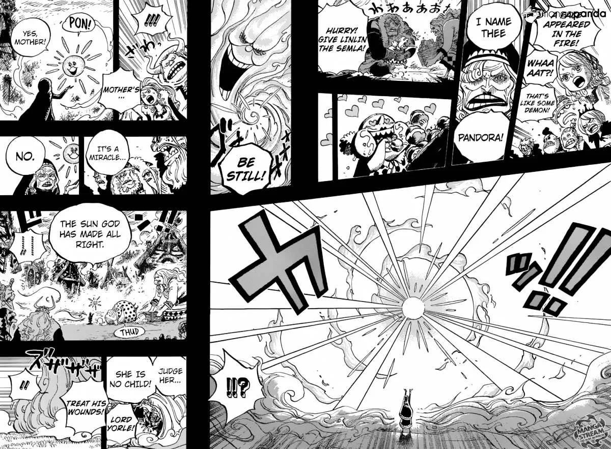 One Piece Zinmanga X Chapter 867 Page 6