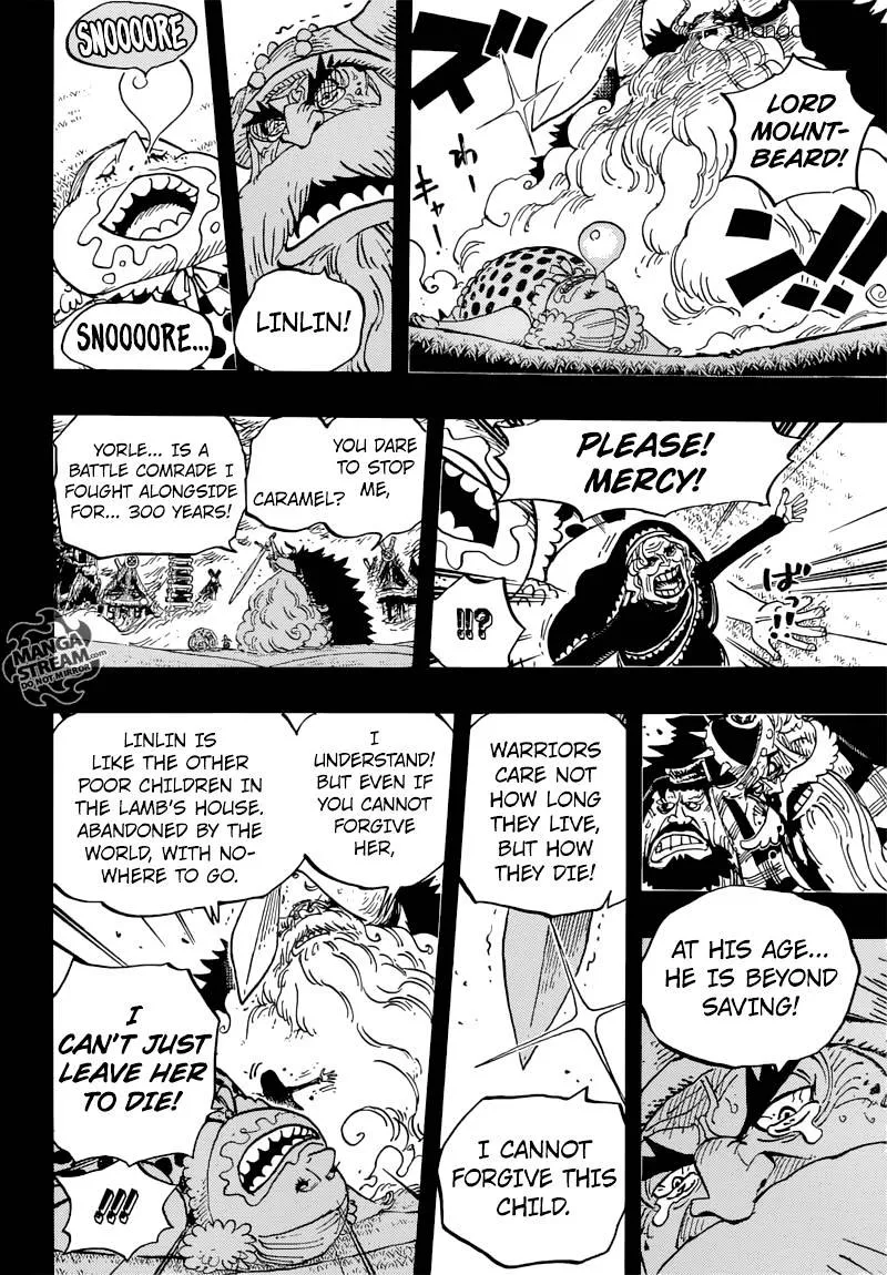 One Piece Zinmanga X Chapter 867 Page 7