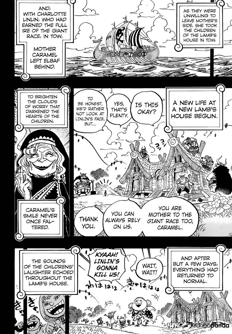 One Piece Zinmanga X Chapter 867 Page 9