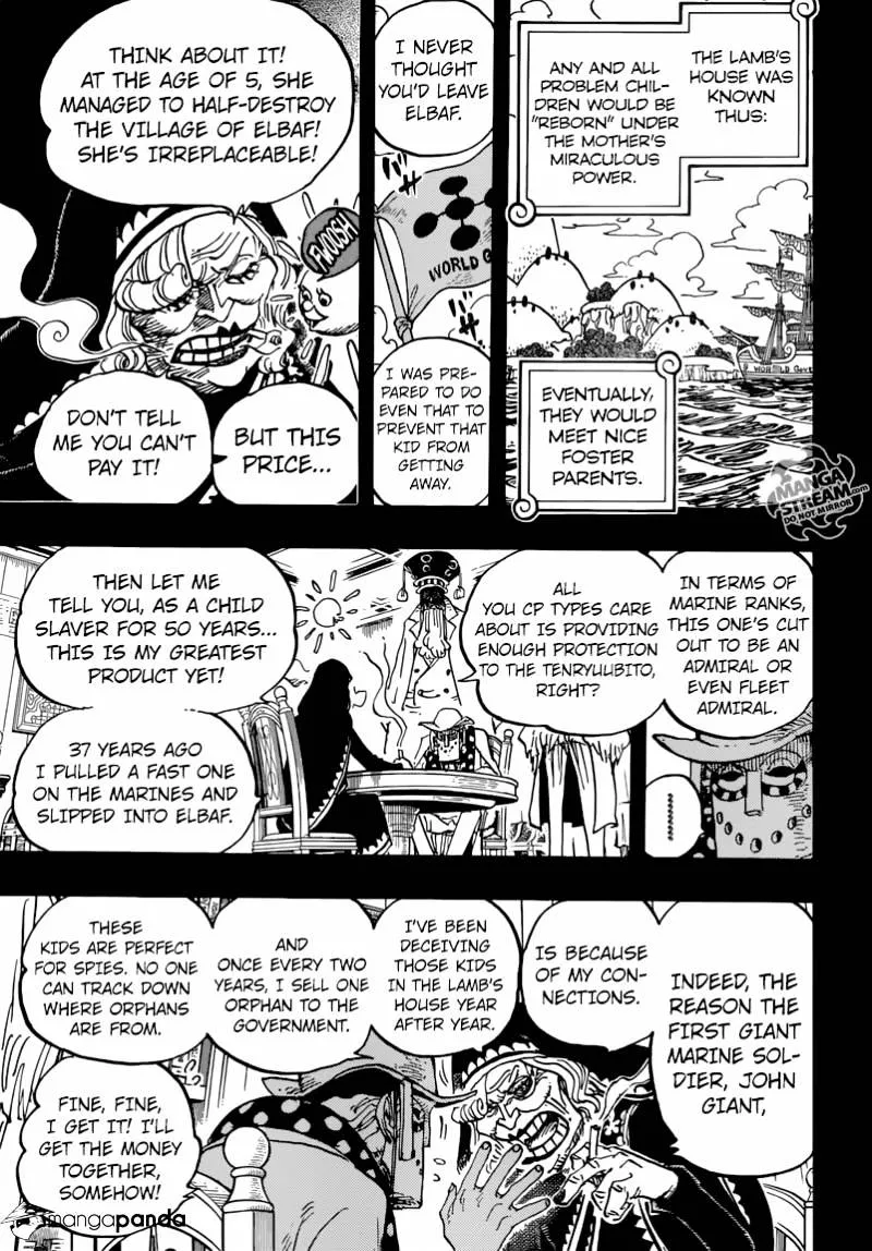 One Piece Zinmanga X Chapter 867 Page 10