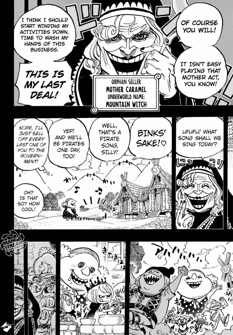 One Piece Zinmanga X Chapter 867 Page 11