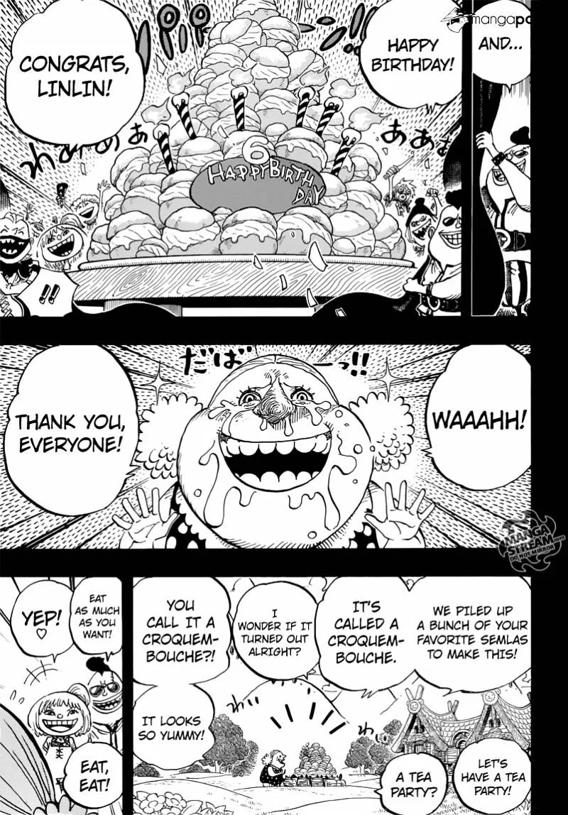 One Piece Zinmanga X Chapter 867 Page 12