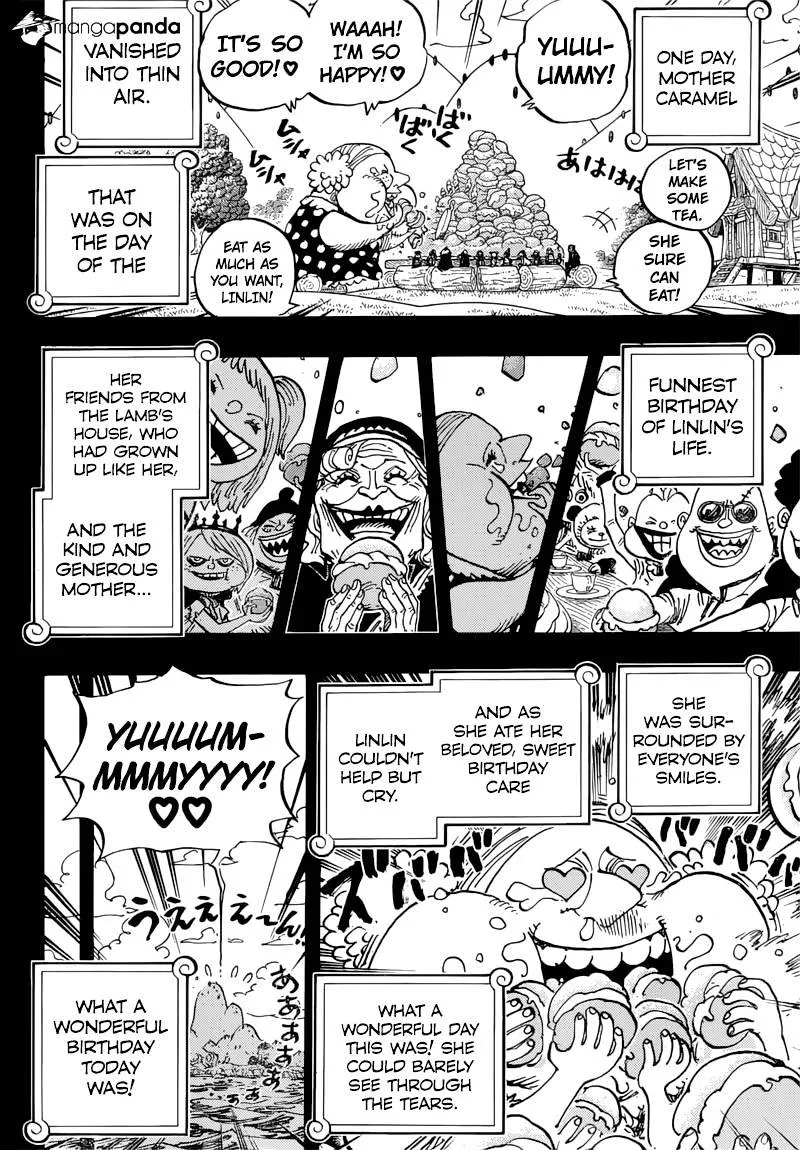 One Piece Zinmanga X Chapter 867 Page 13