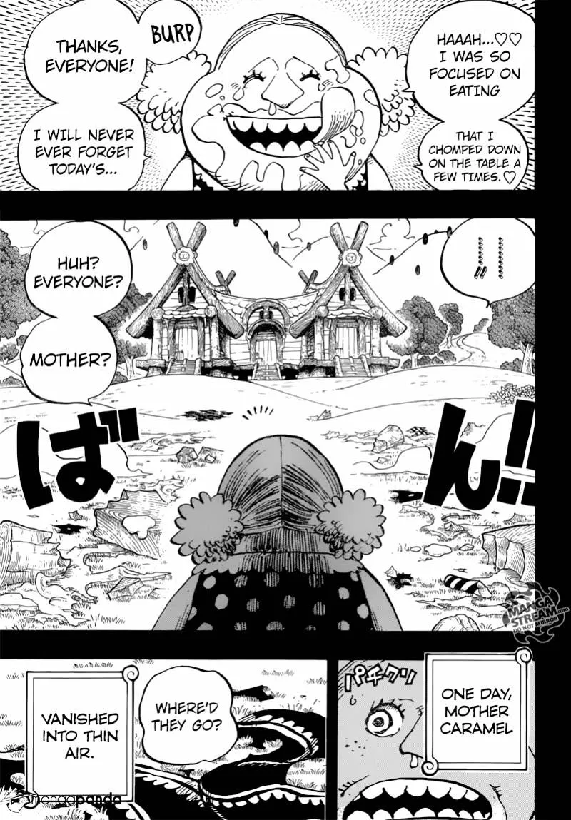 One Piece Zinmanga X Chapter 867 Page 14