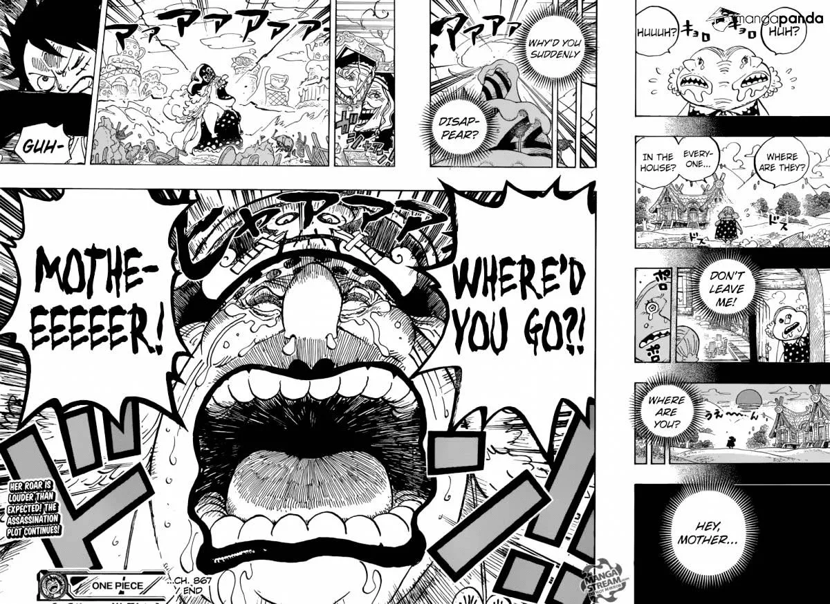 One Piece Zinmanga X Chapter 867 Page 15