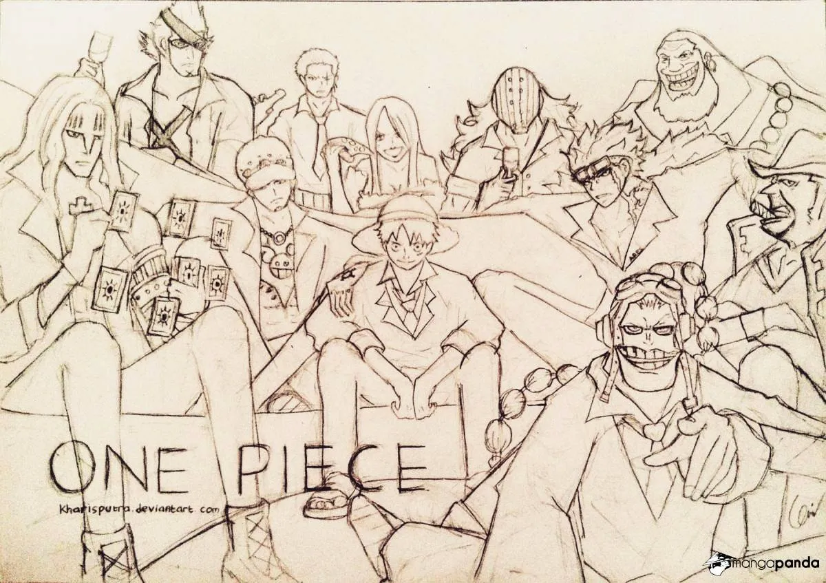 One Piece Zinmanga X Chapter 867 Page 16