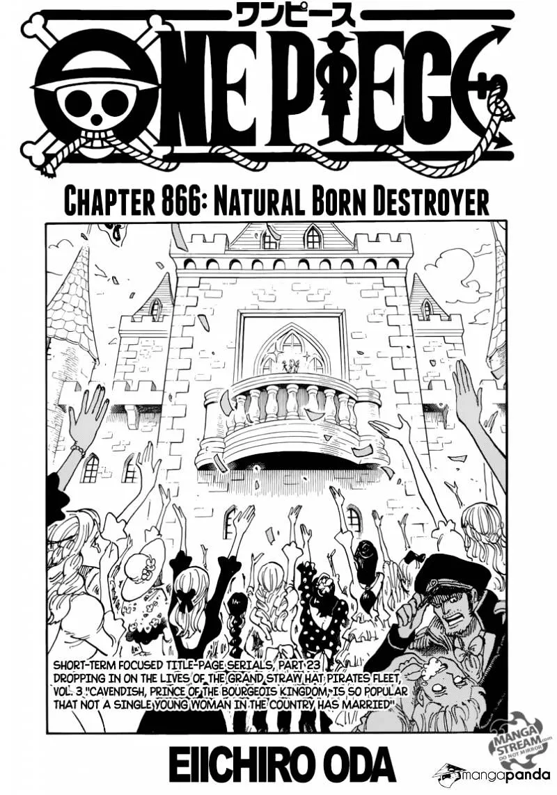 One Piece Zinmanga X Chapter 866 Page 1
