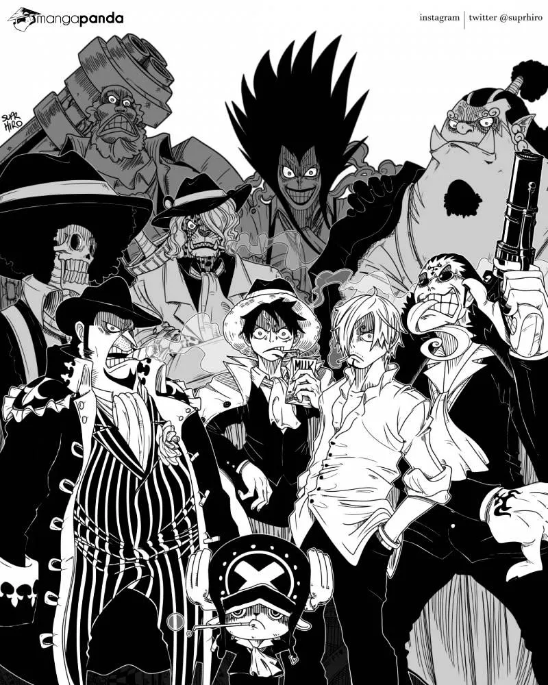 One Piece Zinmanga X Chapter 866 Page 2