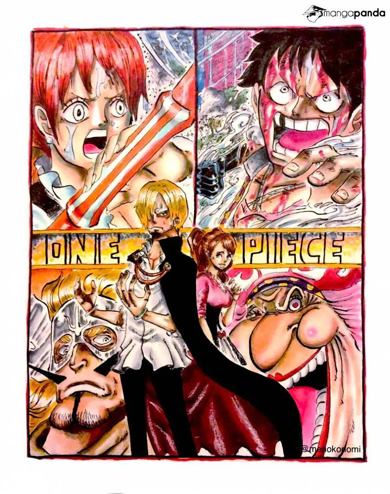 One Piece Zinmanga X Chapter 866 Page 3