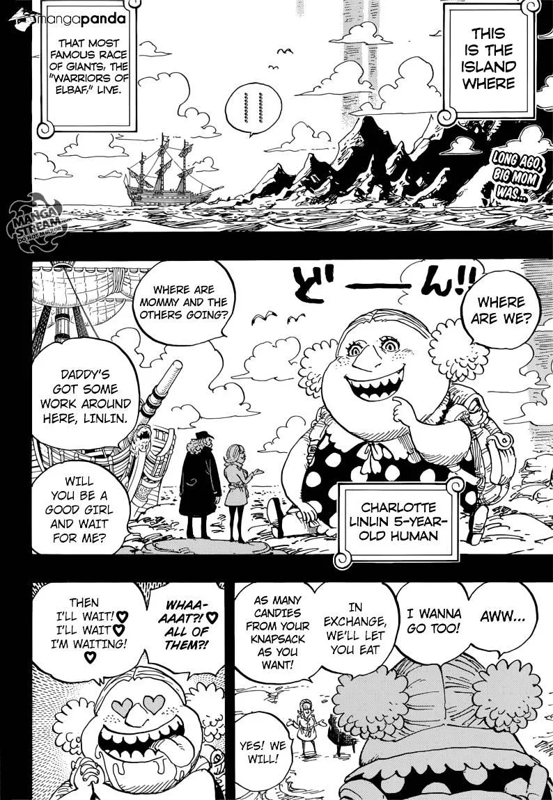 One Piece Zinmanga X Chapter 866 Page 4