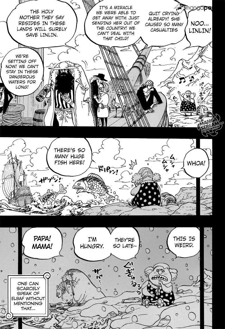 One Piece Zinmanga X Chapter 866 Page 5