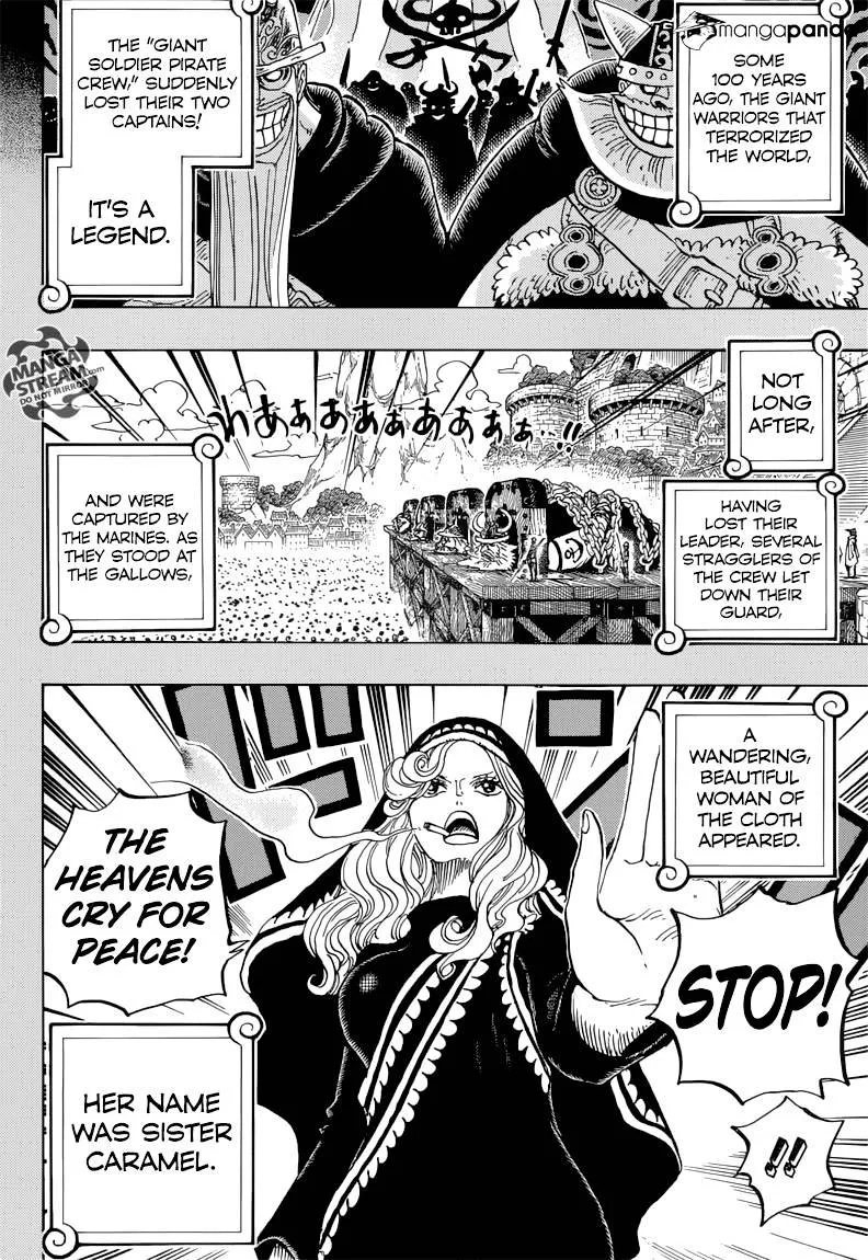 One Piece Zinmanga X Chapter 866 Page 6