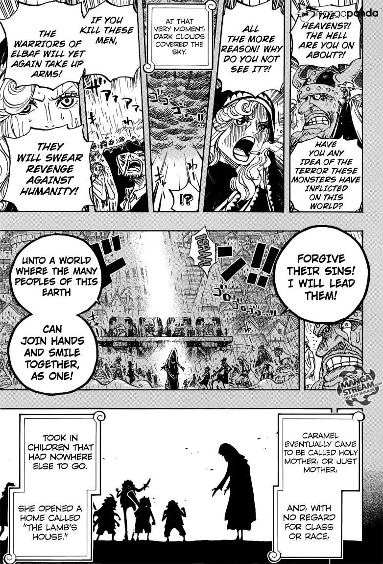 One Piece Zinmanga X Chapter 866 Page 7