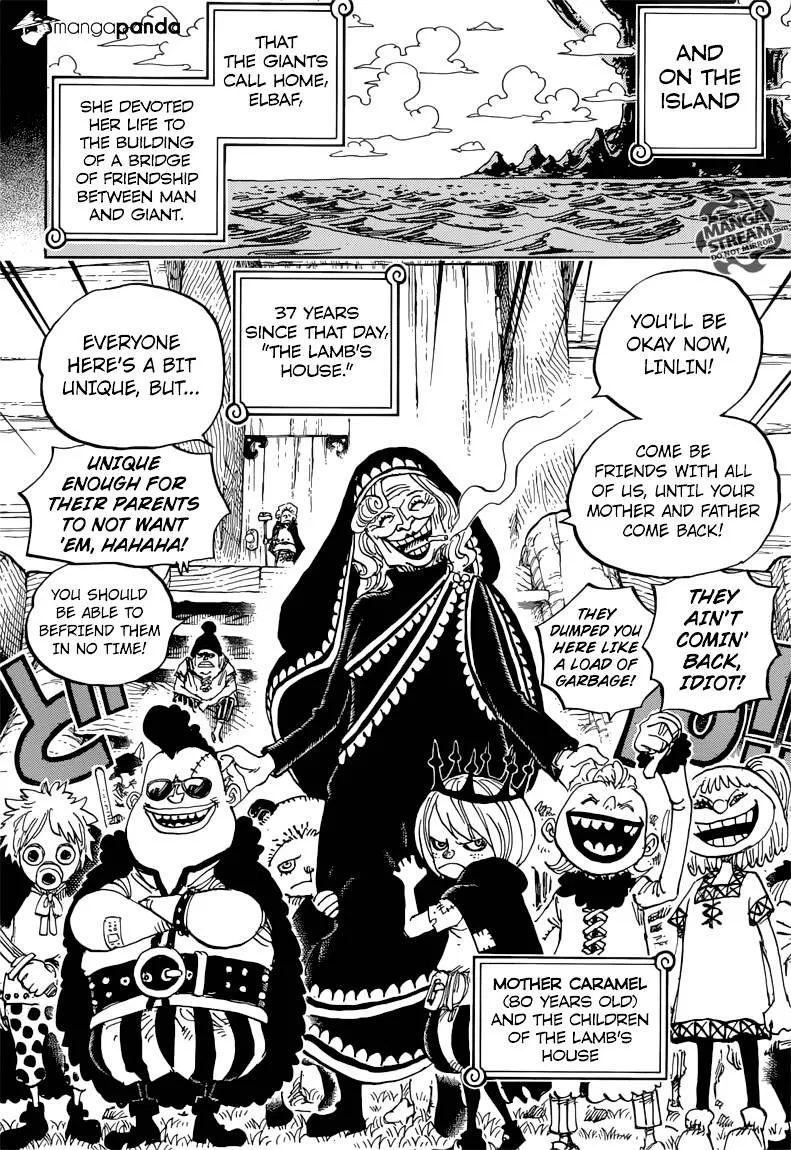 One Piece Zinmanga X Chapter 866 Page 8