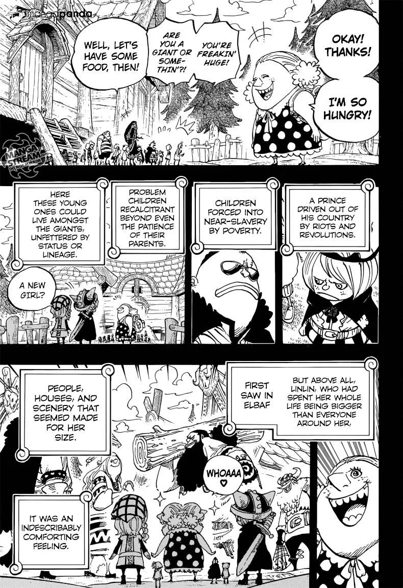 One Piece Zinmanga X Chapter 866 Page 9