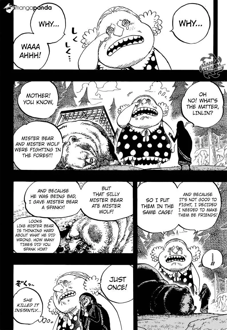 One Piece Zinmanga X Chapter 866 Page 10