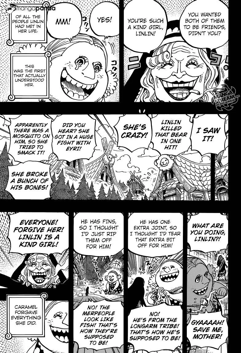 One Piece Zinmanga X Chapter 866 Page 11