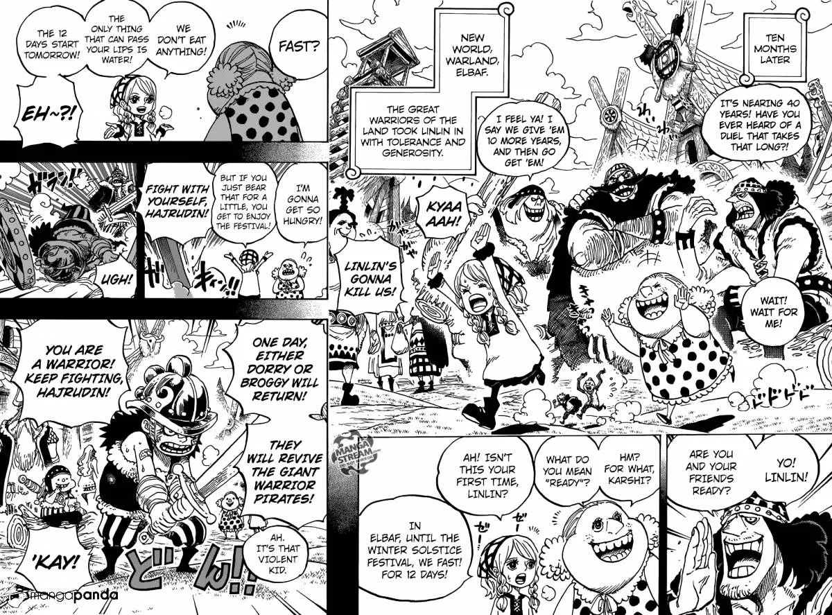 One Piece Zinmanga X Chapter 866 Page 12
