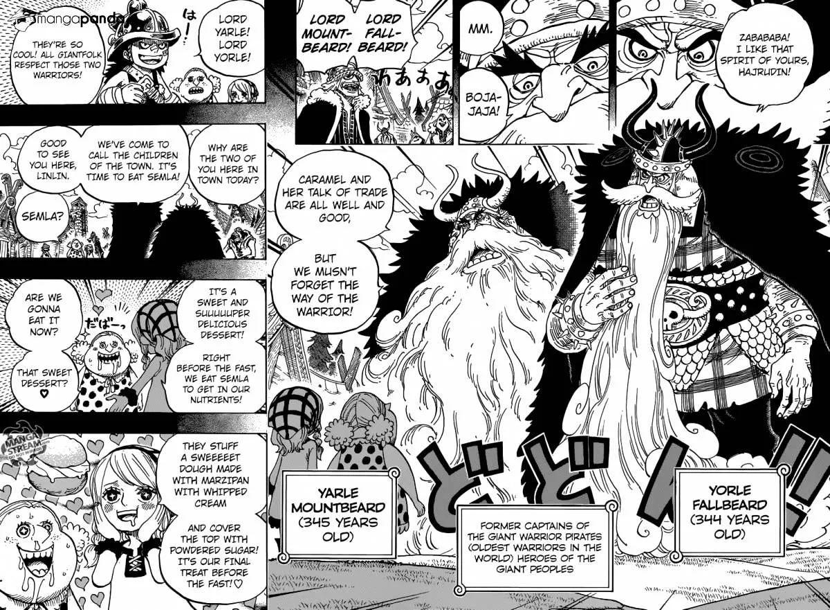 One Piece Zinmanga X Chapter 866 Page 13
