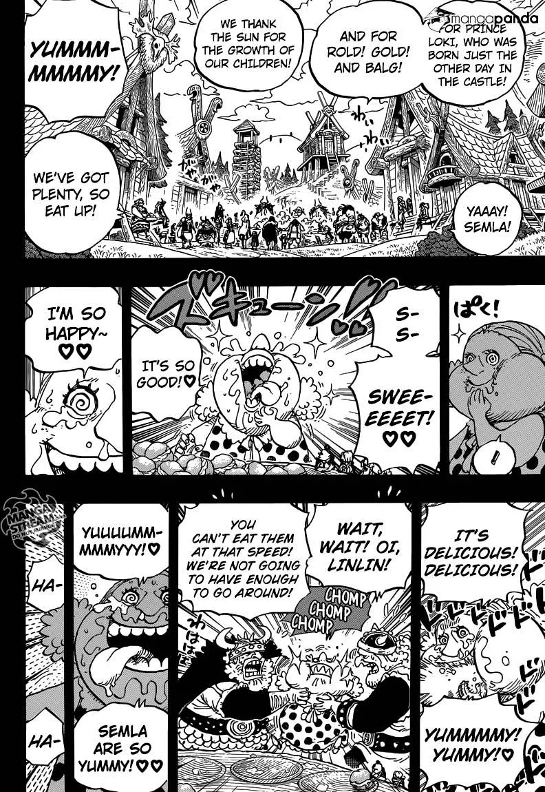 One Piece Zinmanga X Chapter 866 Page 14