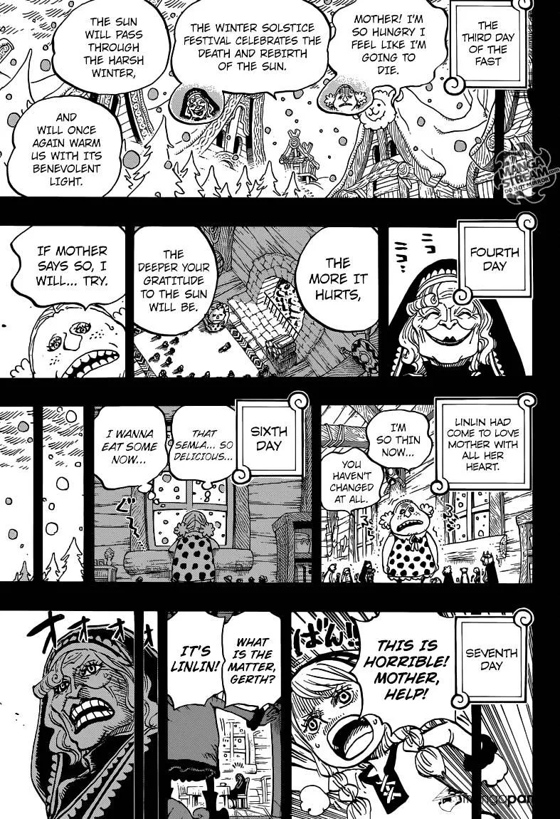 One Piece Zinmanga X Chapter 866 Page 15